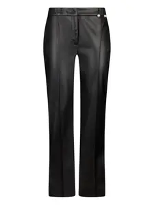 Брюки из искусственной кожи LIU JO, черный