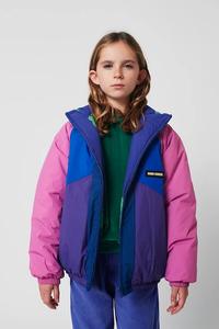 Детская двусторонняя куртка Lucky Clover Bobo Choses, фиолетовый