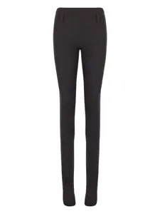 Колготки в рубчик Prada, серый