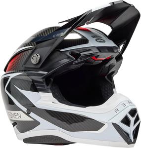 Шлем BELL Moto-10 Spherical MIPS, Matte/Gloss Renen Raycon Black/White