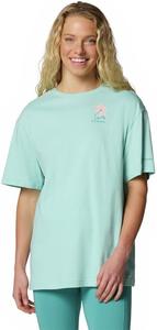 Женская футболка Columbia Rolling Bend Graphic Oversize, Spray/Floral Fun