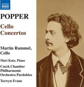 CD диск Popper / Rummel: Cello Concertos 1-4