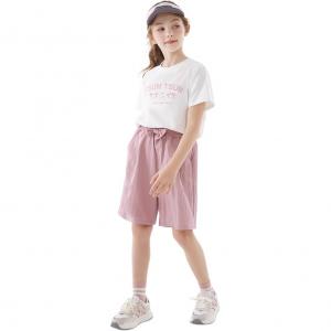 Детская повседневная спортивная одежда Disney, розовый