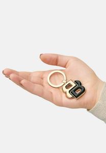 Кошелек BOSS Keyring, Black Gold/Black