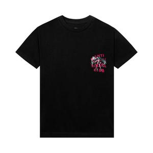 Футболка Anti Social Social Club x Goodsmile Racing Virtual Echo Tee, Black