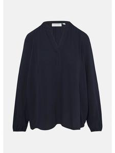 Блузка 5839_глубокий синий comma