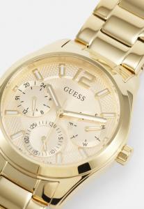 Часы ZOE UNISEX Guess, золотого цвета