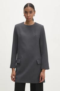 Платье Answear Lab, серый