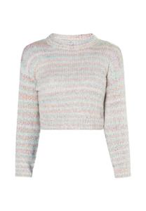 Джемпер myMo Jumper, Weiches Regenbogen Mehrfarbig/Beige