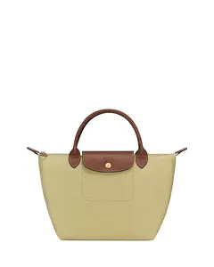 Маленькая сумка Le pliage с верхней ручкой Longchamp, зеленый