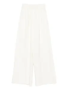 Брюки с эластичной талией Forte Forte, нейтральный