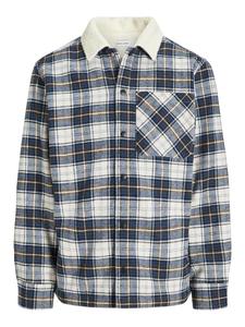 Рубашка с длинными рукавами в цвете Cloud Dancer Jack & Jones