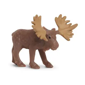 Детская фигурка Safari Ltd Moose Good Luck Minis, коричневый