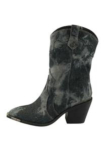 Ковбойские/байкерские ботинки Buffalo, темно-серый