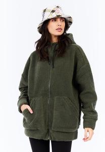 Флисовая куртка Protest Fleece jacket, Thyme/Dark Green