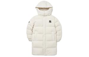 Детская пуховая куртка MLB, кремовый