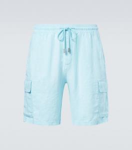 Льняные карго-шорты Vilebrequin, Pacific