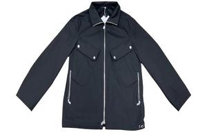 Куртка мужская черная Hermes, черный