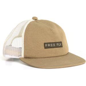 Мужская компактная кепка дальнобойщика Reverb Free Fly, Coriander