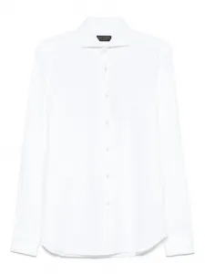 Рубашка с длинными рукавами Dell'oglio, белый