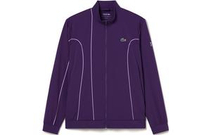 LACOSTE Куртка для сотрудничества с Джоковичем мужская тёмно-фиолетовая, Dark Purple