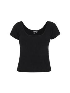 DreiMaster Женская блузка черного цвета