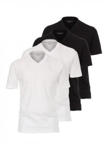 Футболка Casa moda, черный/белый