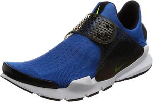 NIKE Мужские кроссовки-дротики KJCRD, Blue Jay/Bolt/Star Blue/Black