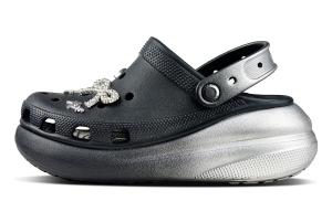Crocs Кроссовки Crush Clog Sparkling Platform Clogs Unisex Black