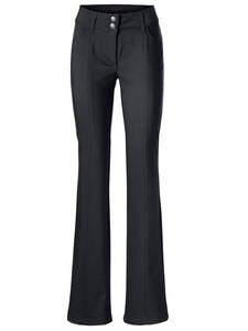 Heine Брюки-клеш темно-синего цвета