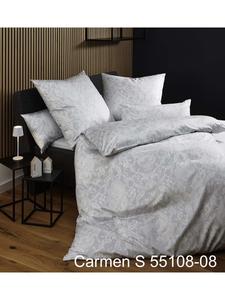 Janine Постельное белье Janine Interlock Jersey, размер Carmen S, серебристо-серый