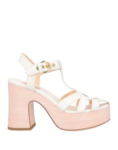 Сандалии Agl, кремовый