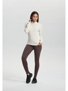 LUHTA Флисовый свитер "Кивисалми" кремового цвета