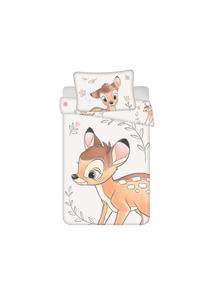Комплект постельного белья Cofi Bambi, 100x135 см, белый