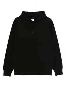 Худи с нашивкой-логотипом C.P. Company, черный