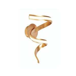 Настенная лампа KOSILUM, 20x20x38 см, золотой