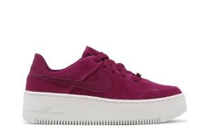 Кроссовки Nike Wmns Air Force 1 Sage Low 'True Berry', розовый