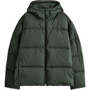 COS Пуховик Men's Dark Green