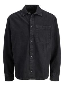 Рубашка на пуговицах Comfort fit JACK & JONES JACK & JONES , Black denim