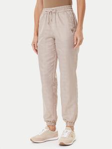 Джоггеры regular fit V5YB14 WHFU0 Guess, бежевый