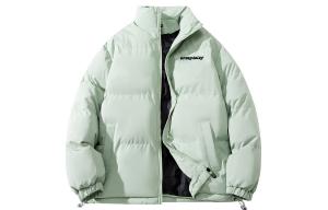 BOBBY ABLEY Пуховик Unisex, Fruit Green