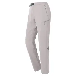 Женские ветрозащитные брюки MONTBELL, светло-серый
