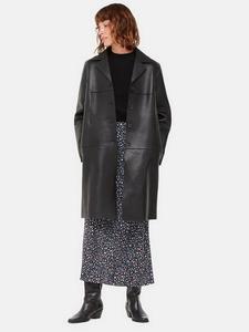 Расписная садовая юга миди-юбка клёш Whistles, Black/Multi