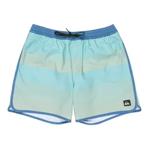 Мужские Surfsilk Scallop 16" Quiksilver Плавательные шорты, синий