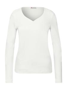 Рубашка STREET ONE, от белого