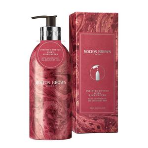 Гель для душа body essentials fiery pink pepper Molton Brown, объем 400 мл