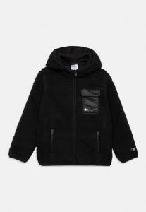 Флисовая куртка Champion POLAR HOODED FULL ZIP UNISEX, Black