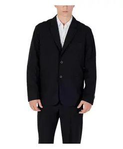 Современный блейзер xm000345 af10897 Armani Exchange, синий