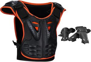 Защитная экипировка для катания на коньках 3d - экипировка с вентилируемым слоем, для занятий спортом на открытом воздухе и в помещении, для велоспорта, катания на мотоциклах, защитная экипировка для детей, с сетчатым 3d-эффектом Generic, L