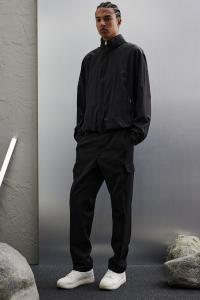 Брюки карго стандартного кроя H&M, черный